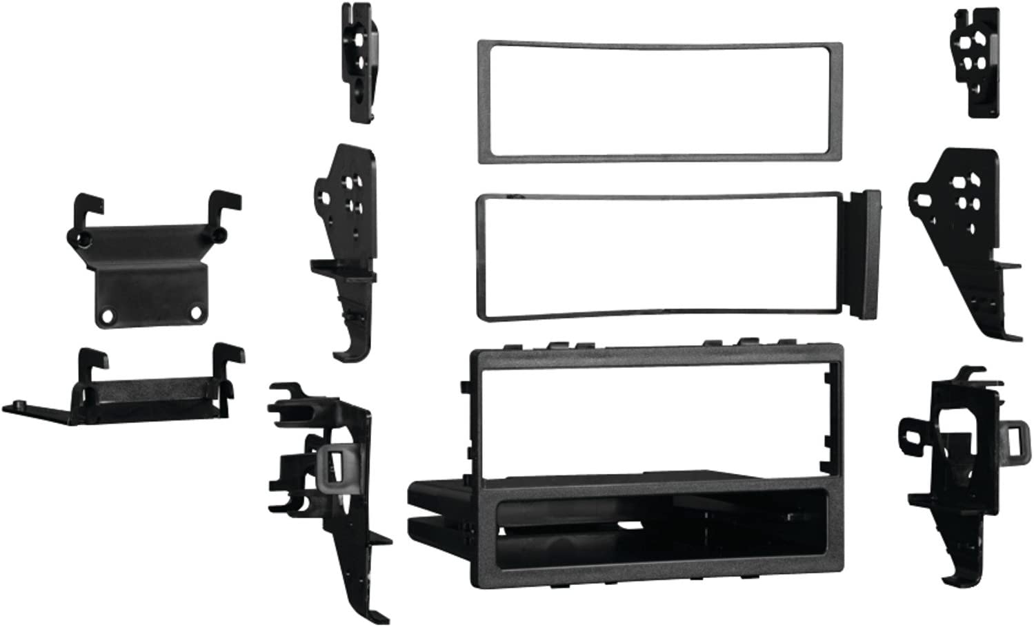 1989-2006 Honda / Acura Single-DIN Installation Multi Kit, DIN radio