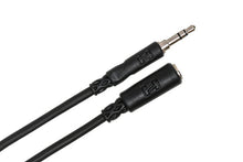 Load image into Gallery viewer, Hosa MHE-125 3.5mm TRS Female to 3.5mm TRS Male Extension Cable 25 foot