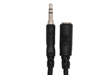 Load image into Gallery viewer, Hosa MHE-125 3.5mm TRS Female to 3.5mm TRS Male Extension Cable 25 foot