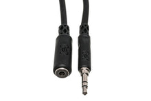 Load image into Gallery viewer, Hosa MHE-125 3.5mm TRS Female to 3.5mm TRS Male Extension Cable 25 foot