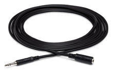 Load image into Gallery viewer, Hosa MHE-125 3.5mm TRS Female to 3.5mm TRS Male Extension Cable 25 foot