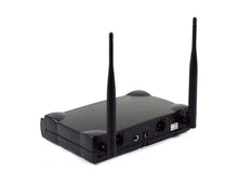 Load image into Gallery viewer, Mr. Dj MIC-UHF200 Professional Wireless Microphone System Kit with 2 Handheld &amp; Wireless Receiver