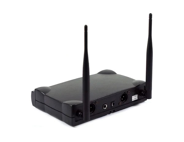 Mr. Dj MIC-UHF200 Dual UHF Wireless Microphone System