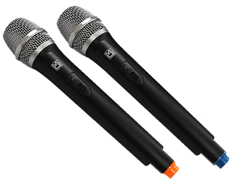 2 MR DJ MICVHF-8500 4  Channel Handheld Wireless Microphone PA/DJ/KTV/Karaoke