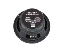 Load image into Gallery viewer, 2 Absolute MID65P 6.5" 500W Mid-Range Aluminum Bullet Loudspeaker + Flat Box