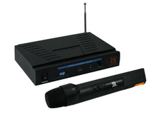 Load image into Gallery viewer, 2 MR DJ MICVHF3100 Wireless Dual-Channel Handheld design Microphone System