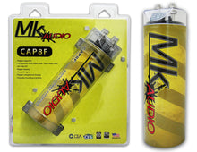 Load image into Gallery viewer, MK AUDIO CAP8F 8 FARAD POWER CAR CAPACITOR FOR ENERGY STORAGE TO ENHANCE BASS DEMAND FROM AUDIO SYSTEM