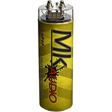 Load image into Gallery viewer, MK AUDIO CAP6F 6 Farad Power CAR Capacitor for Energy Storage to Enhance BASS DE