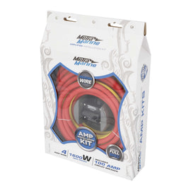 Marine ML-AK4-20 4 AWG Marine Amp Kit - 20ft. w/ Circuit Breaker