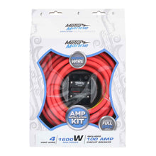 Load image into Gallery viewer, Marine ML-AK4-20 4 AWG Marine Amp Kit - 20ft. w/ Circuit Breaker