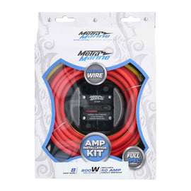 Marine ML-AK8-20 8 AWG Marine Amp Kit - 20ft. w/ Circuit Breaker