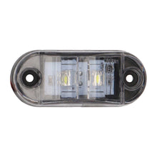 Load image into Gallery viewer, Marine ML-AL2CL-B Blue 2-LED Accent Light - Clear Plastic Bezel