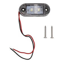 Load image into Gallery viewer, Marine ML-AL2CL-B Blue 2-LED Accent Light - Clear Plastic Bezel