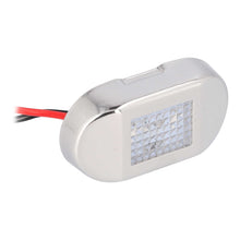 Load image into Gallery viewer, Marine ML-AL2SS-B Blue 2-LED Accent Light - Stainless Steel Bezel