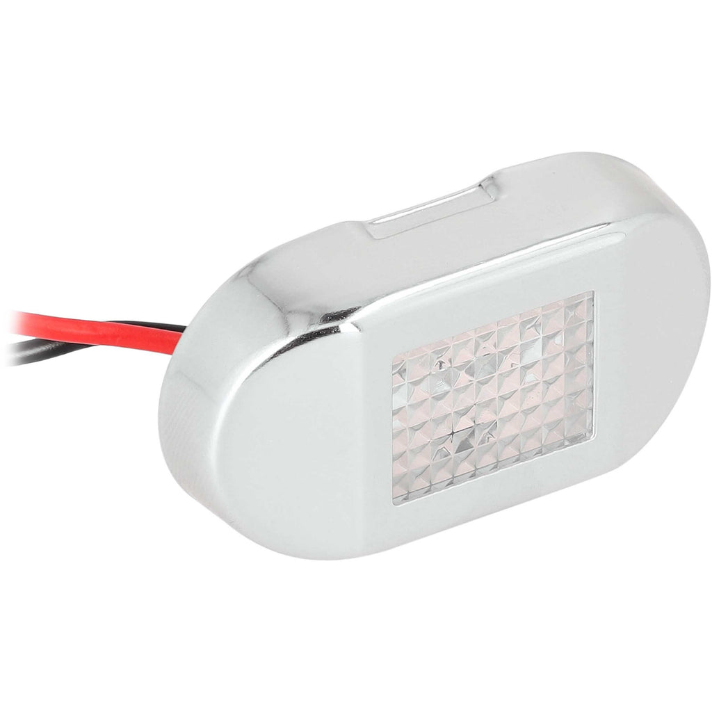 Marine ML-AL2SS-W White 2-LED Accent Light - Stainless Steel Bezel