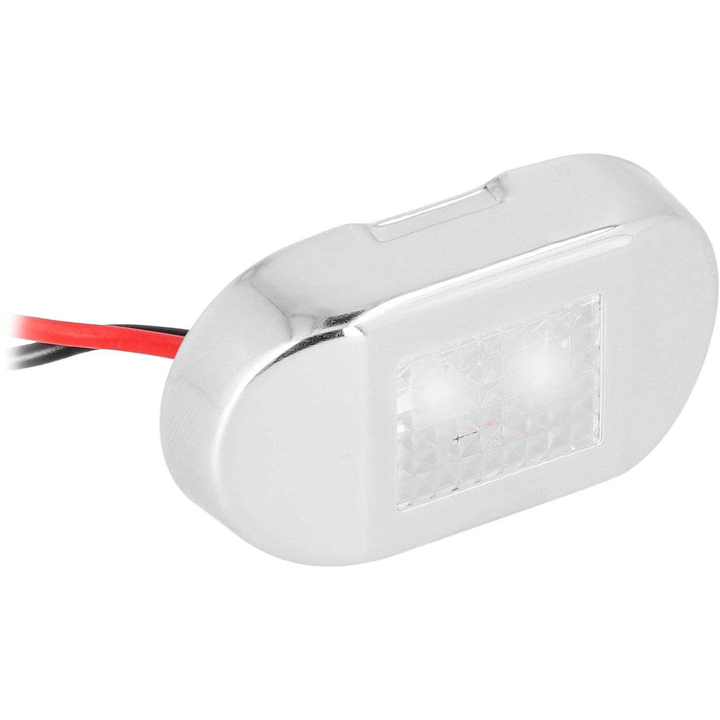 Marine ML-AL2SS-W White 2-LED Accent Light - Stainless Steel Bezel