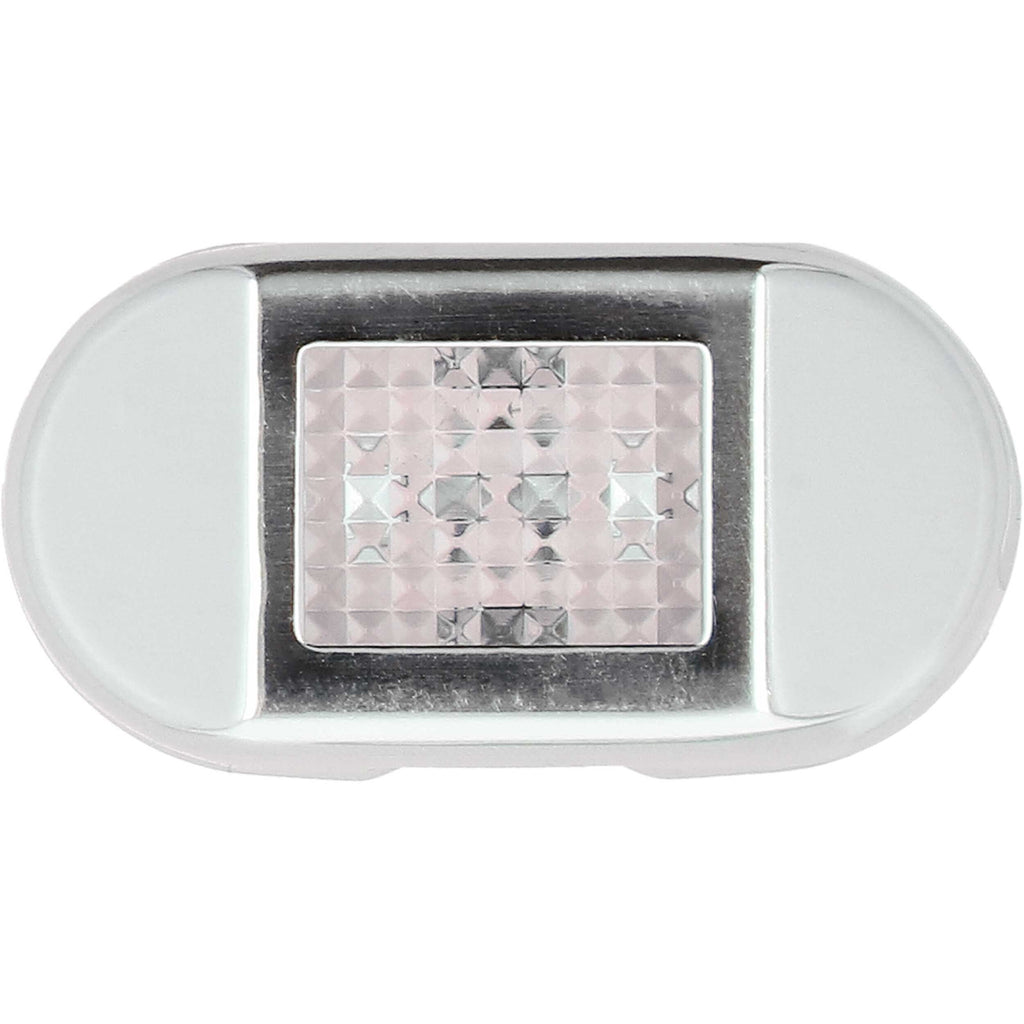Marine ML-AL2SS-W White 2-LED Accent Light - Stainless Steel Bezel