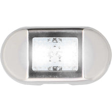 Load image into Gallery viewer, Marine ML-AL2SS-W White 2-LED Accent Light - Stainless Steel Bezel