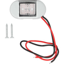 Load image into Gallery viewer, Marine ML-AL2SS-W White 2-LED Accent Light - Stainless Steel Bezel