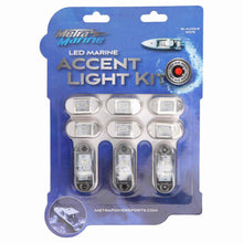Load image into Gallery viewer, Marine ML-ALCK9-B Blue LED Marine Accent Lighting Kit