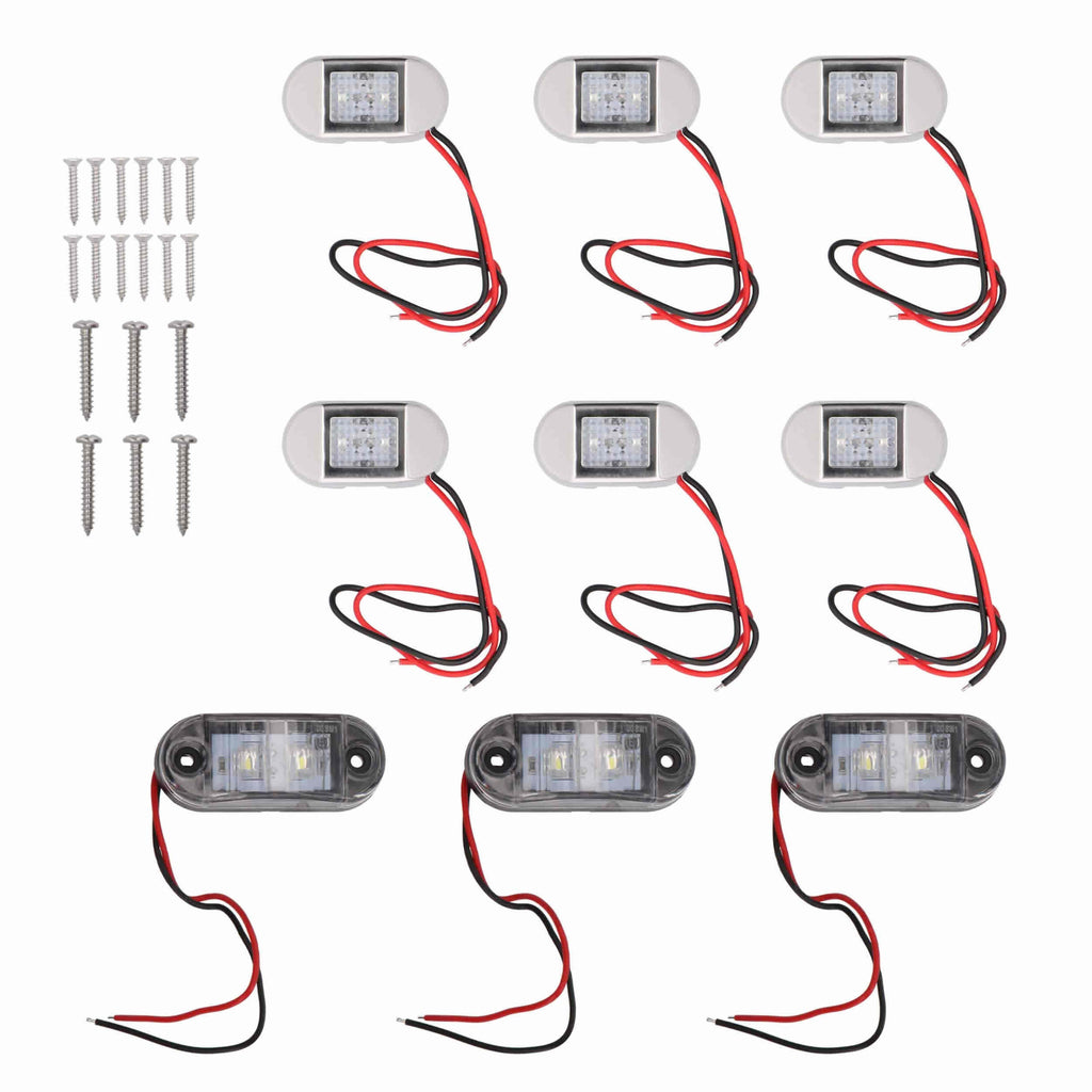 Marine ML-ALCK9-B Blue LED Marine Accent Lighting Kit
