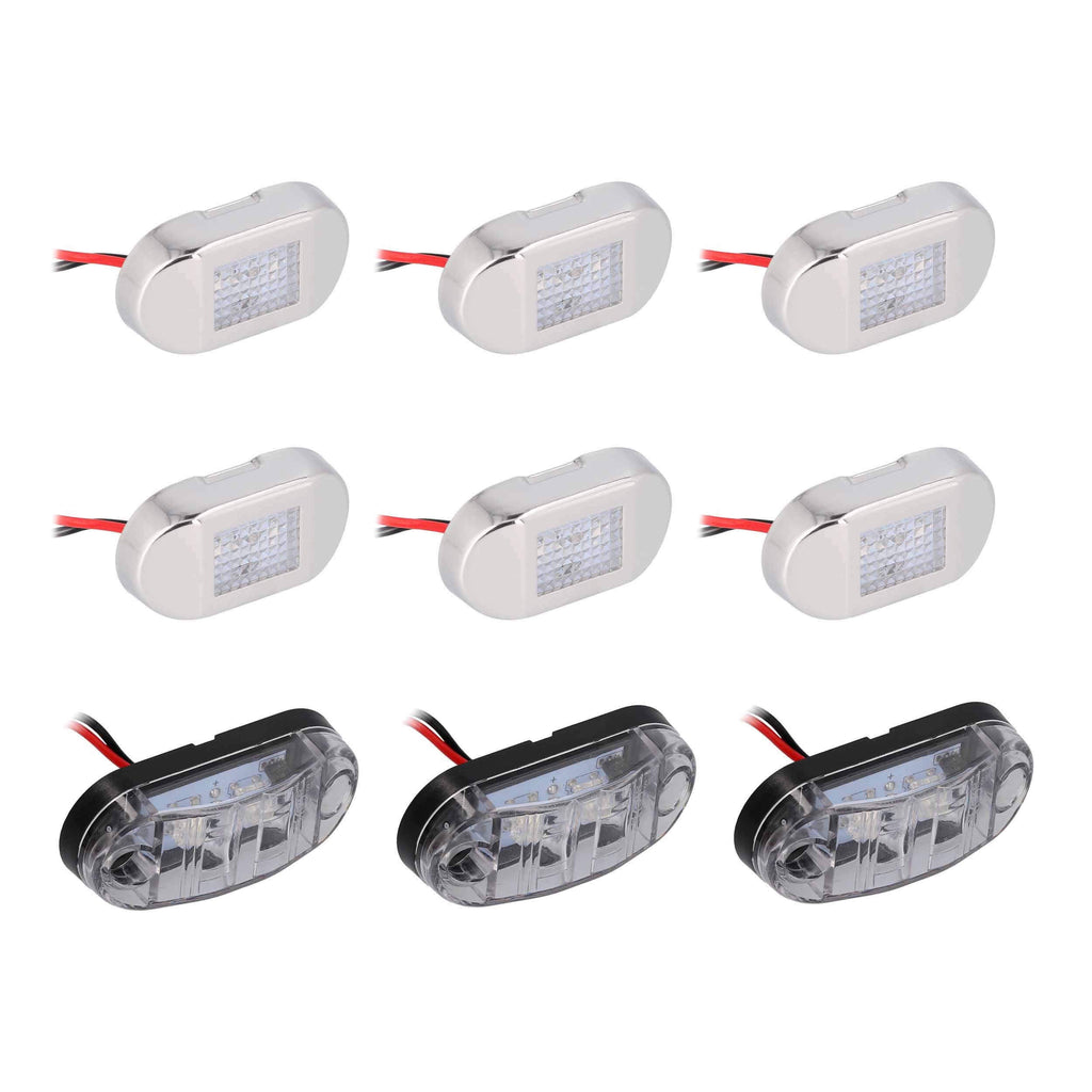 Marine ML-ALCK9-W White LED Marine Accent Lighting Kit