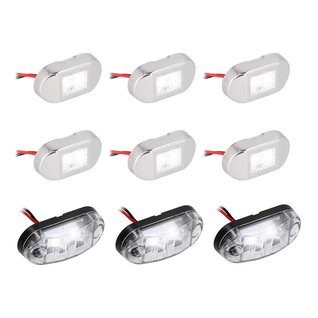 Marine ML-ALCK9-W White LED Marine Accent Lighting Kit