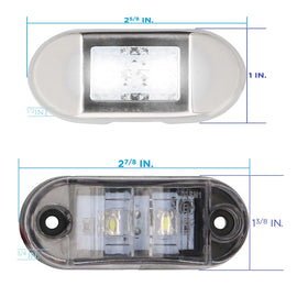 Marine ML-ALCK9-B Blue LED Marine Accent Lighting Kit