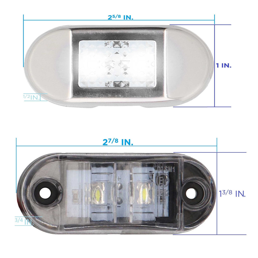 Marine ML-ALCK9-W White LED Marine Accent Lighting Kit