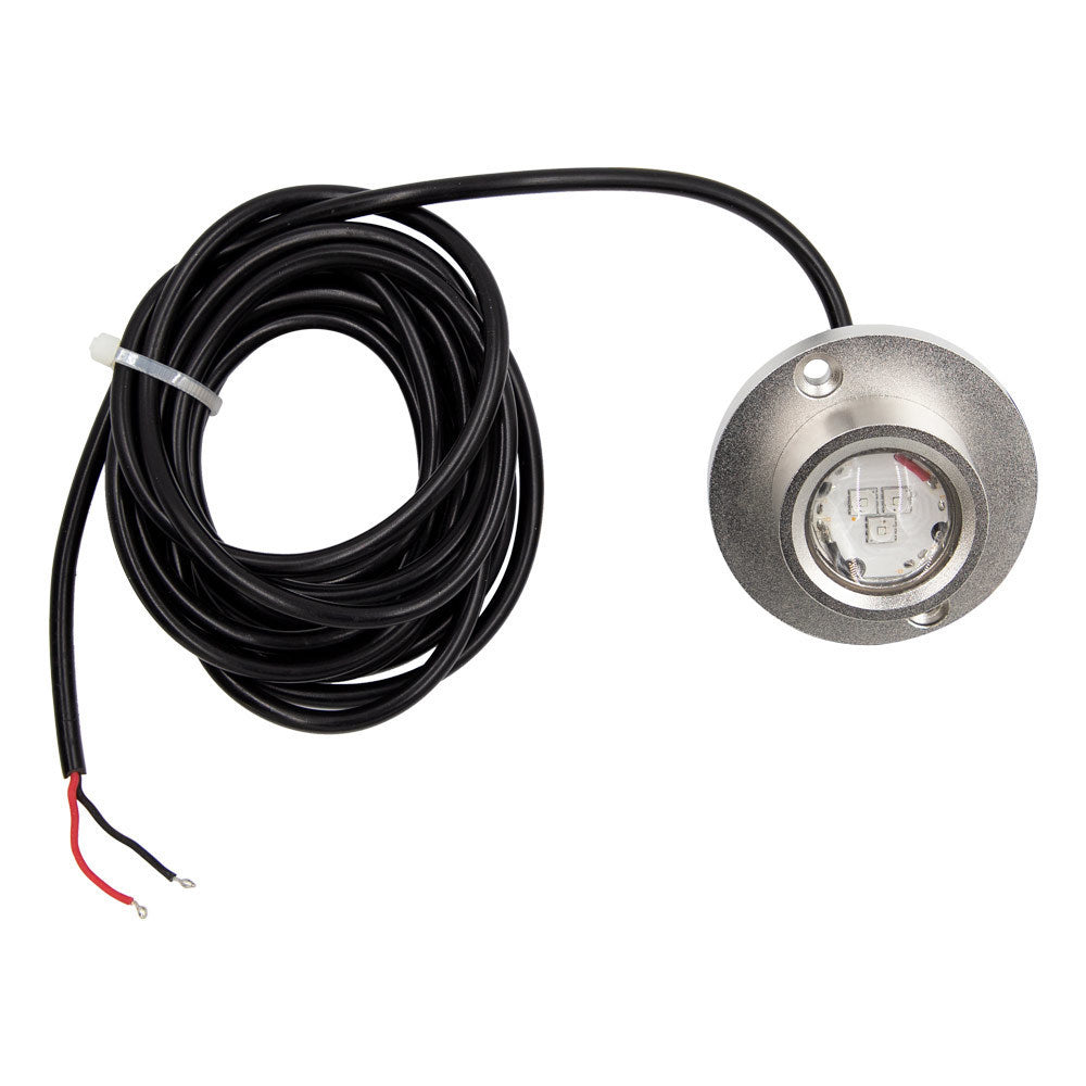 Marine ML-BLU15W 15W Blue Underwater Transom Light