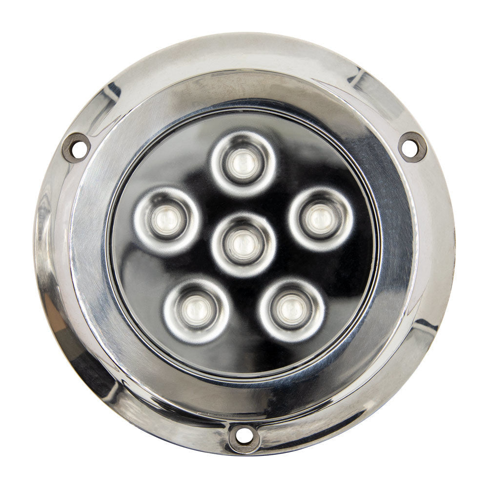 Marine ML-BLU30W 30W Blue Underwater Transom Light