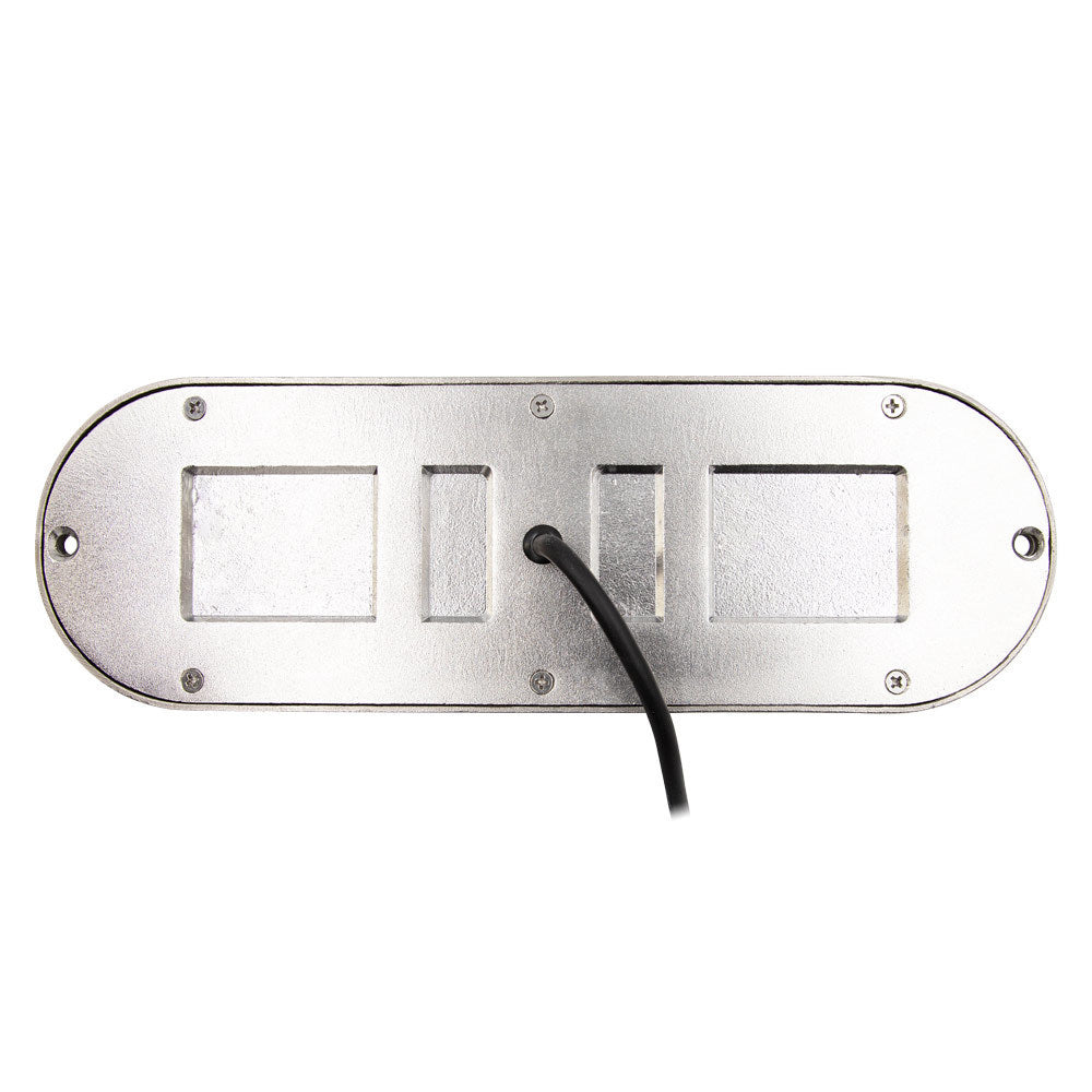 Marine ML-BLU90W 90W Blue Underwater Transom Light