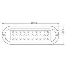 Load image into Gallery viewer, Marine ML-BLU90W 90W Blue Underwater Transom Light