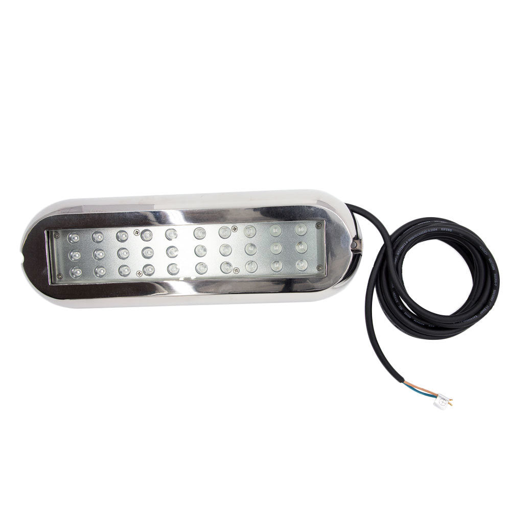 Marine ML-BLU90W 90W Blue Underwater Transom Light