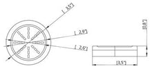Load image into Gallery viewer, Marine ML-CLWHT White Interior Cabin Light with Switch
