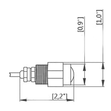 Load image into Gallery viewer, Marine ML-DLGRN9W 9W Small Green Drain Plug Light