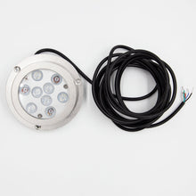 Load image into Gallery viewer, Marine ML-RGB27W 27W RGB Underwater Transom Light