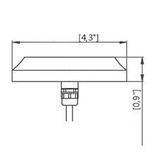 Load image into Gallery viewer, Marine ML-RGBW72W 72W RGBW Underwater Transom Light, Brass