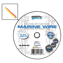 Load image into Gallery viewer, Marine ML-SPG8-100 Power + Ground Wire 8 Gauge Side-by-side Wire