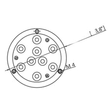 Load image into Gallery viewer, Marine ML-WHT27W 27W White Underwater Transom Light
