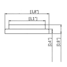 Load image into Gallery viewer, Marine ML-WHT27W 27W White Underwater Transom Light