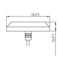 Load image into Gallery viewer, Marine ML-WHT30W 30W White Underwater Transom Light
