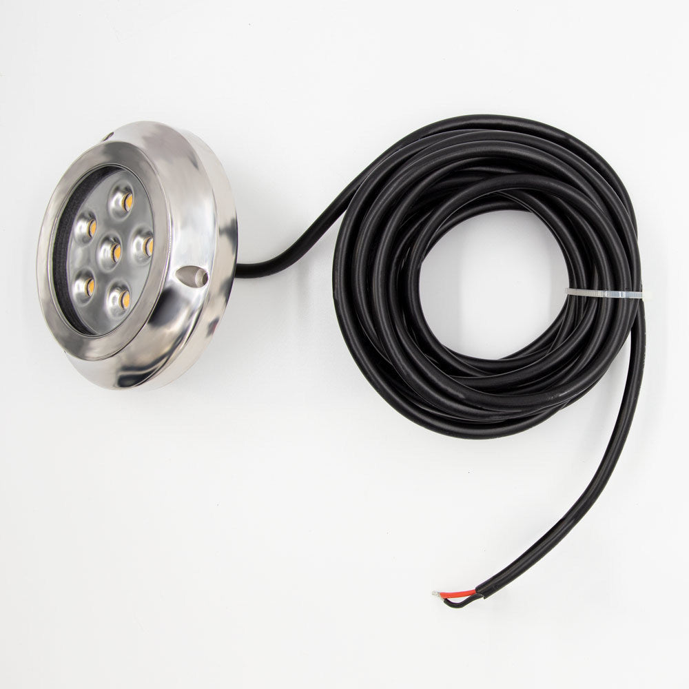Marine ML-WHT30W 30W White Underwater Transom Light