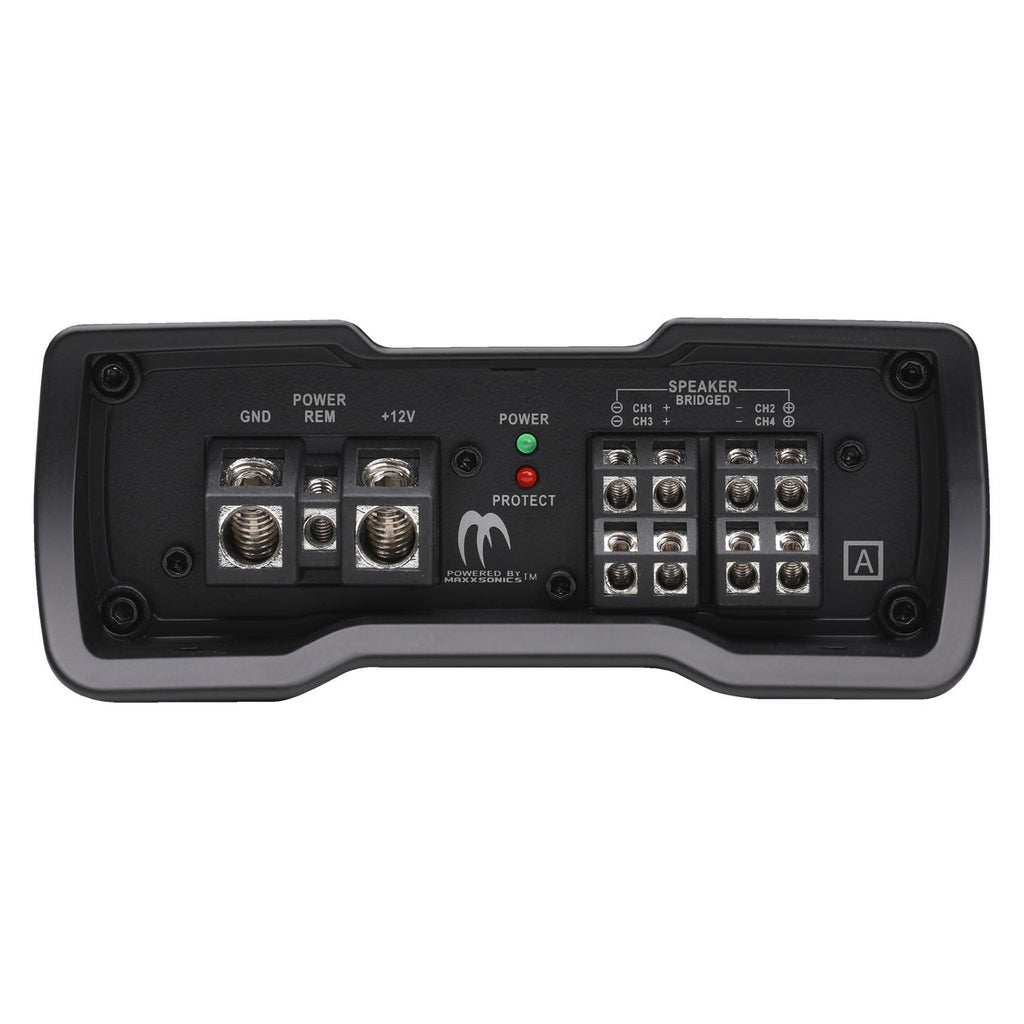 Autotek MM-1525.4D Compact Mean Machine 1500 Watt Amplifier
