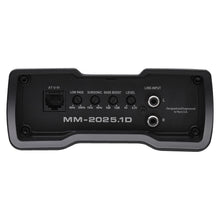 Load image into Gallery viewer, AUTOTEK MM-2025.1D 2000 Watt 1-Ohm Stable Compact Mono Amplifier