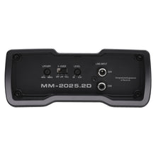 Load image into Gallery viewer, AUTOTEK MM-2025.2D  2000 Watt Compact Bridgeable 2 Channel Amplifier