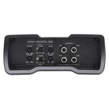 Load image into Gallery viewer, AUTOTEK MM-2025.4D 2000 Watt Compact Bridgeable 4 Channel Amplifier