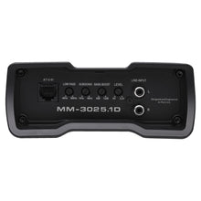 Load image into Gallery viewer, Autotek MM-3025.1D 3000 Watt 1-Ohm Stable Compact Mono Amplifier