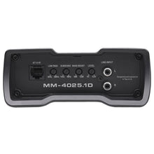 Load image into Gallery viewer, Autotek MM-4025.1 4000 Watt 1-Ohm Stable Compact Mono Amplifier