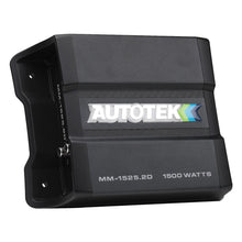 Load image into Gallery viewer, AUTOTEK MM1525-2D The MEAN MACHINE 1,500-Watt 2-Channel Compact Class D Amp